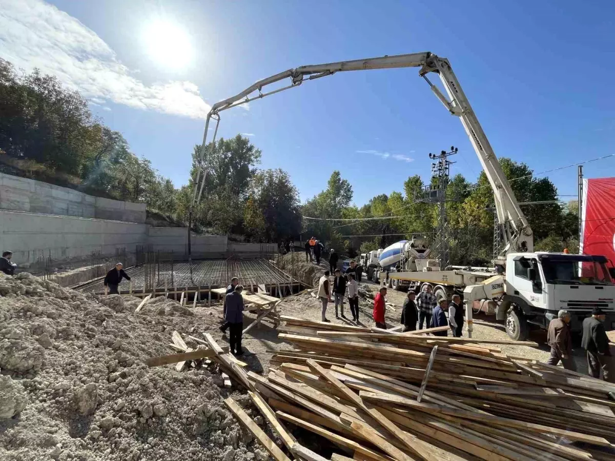 Kastamonu\'da Yürekveren Köyüne Cami Temeli Atıldı