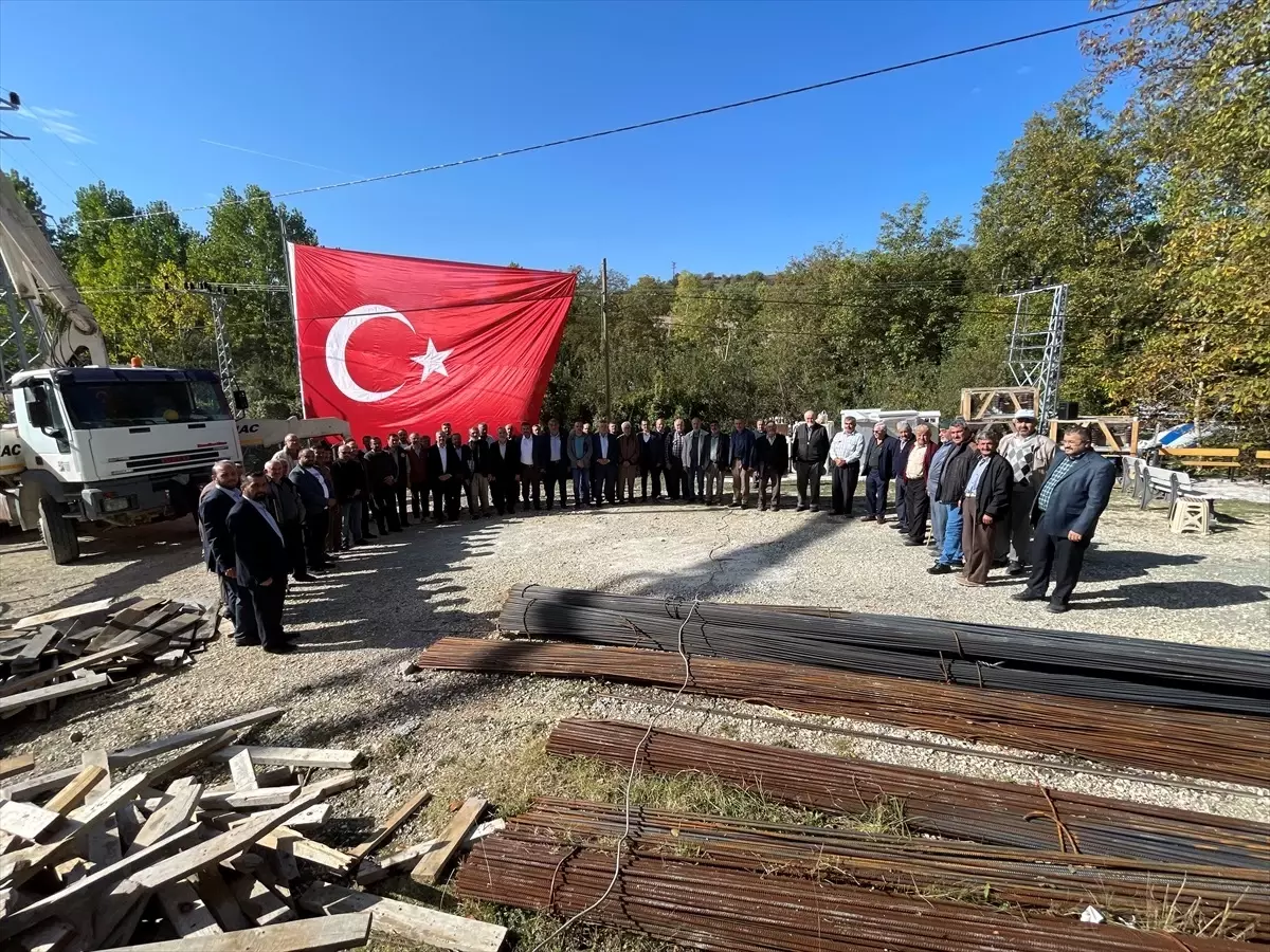 Kastamonu\'da Yürekveren Köyüne Cami Temeli Atıldı