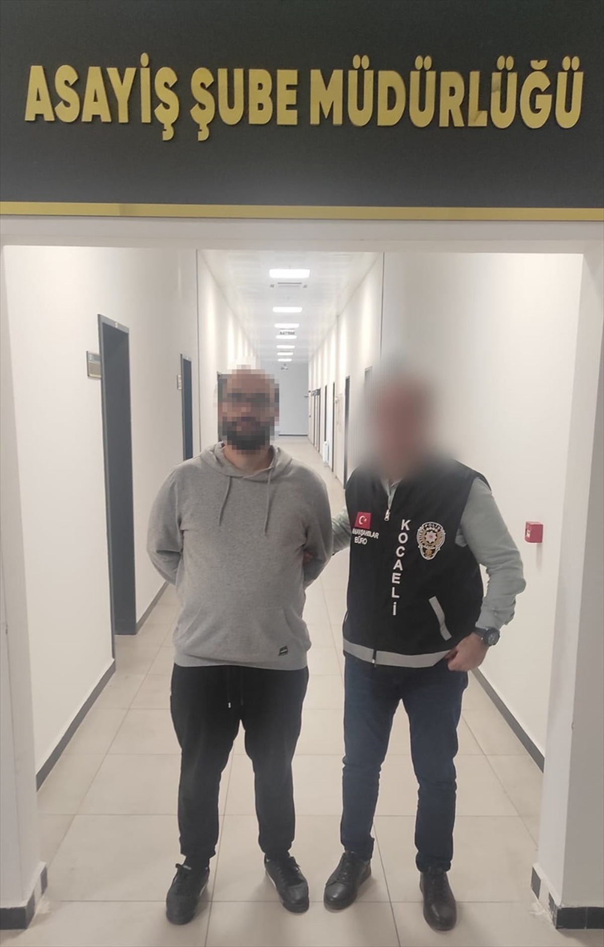 Kocaeli\'de 10 yıl kesinleşmiş hapis cezası bulunan hükümlü yakalandı