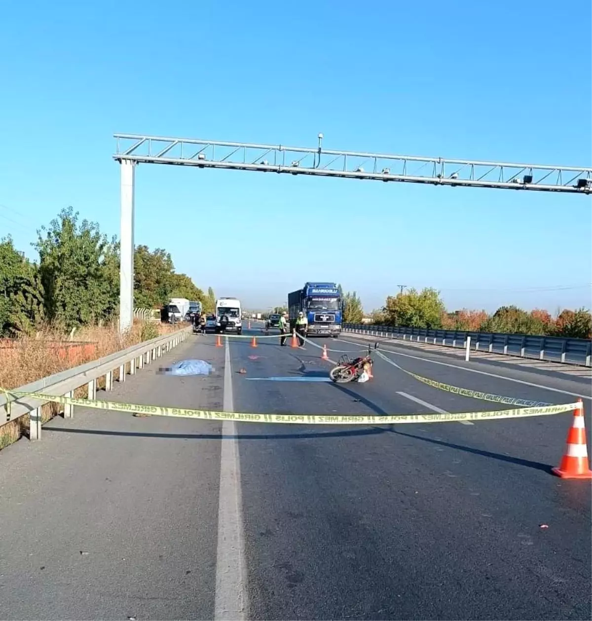 Konya\'da çekici ile motosiklet çarpışması: 1 ölü