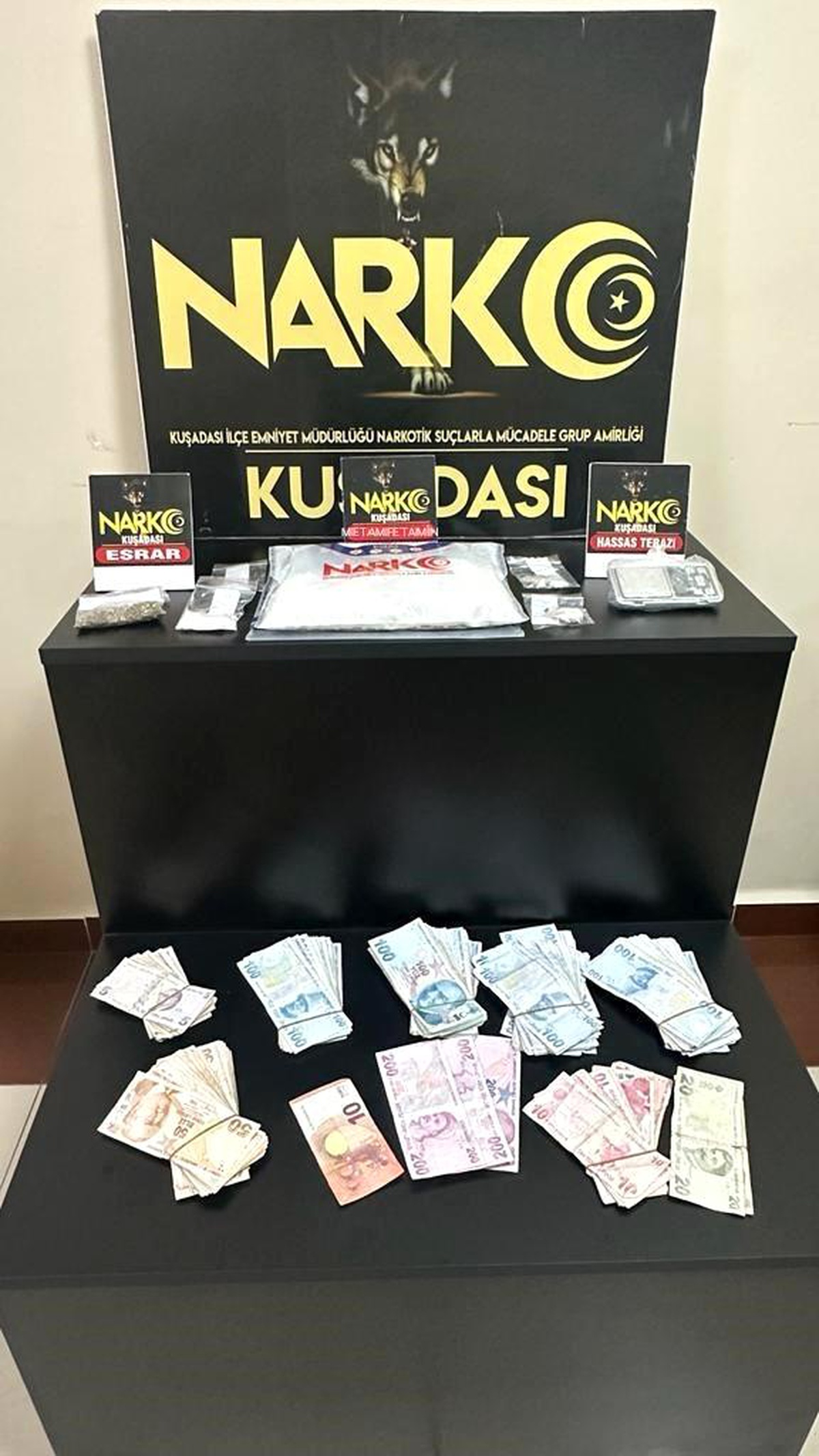 Kuşadası\'nda Uyuşturucu Operasyonu: Bir Şüpheli Tutuklandı