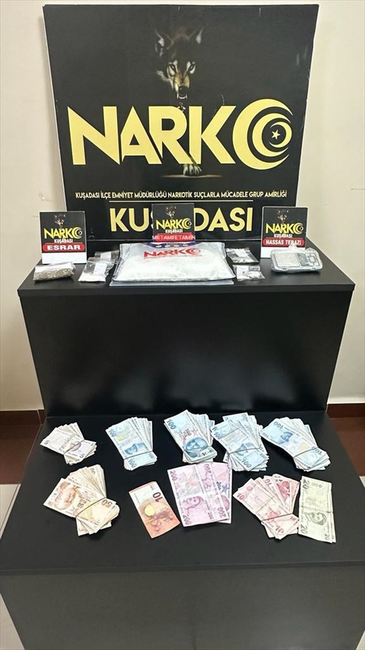 Kuşadası\'nda uyuşturucu operasyonu: 1 tutuklama