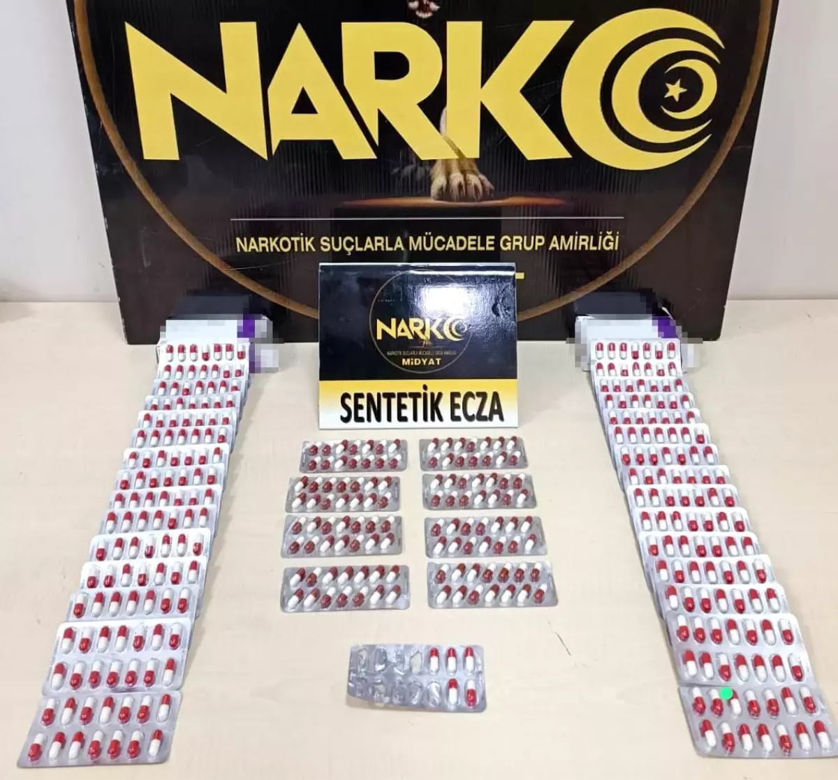 Midyat\'ta Uyuşturucu Operasyonu: 3 Şüpheli Tutuklandı