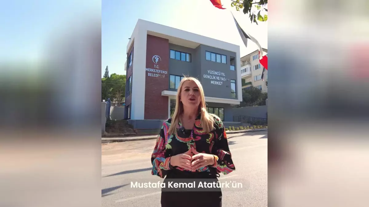 Merkezefendi Belediyesi Yüzüncü Yıl Gençlik ve Yaşam Merkezi'ni hizmete açıyor