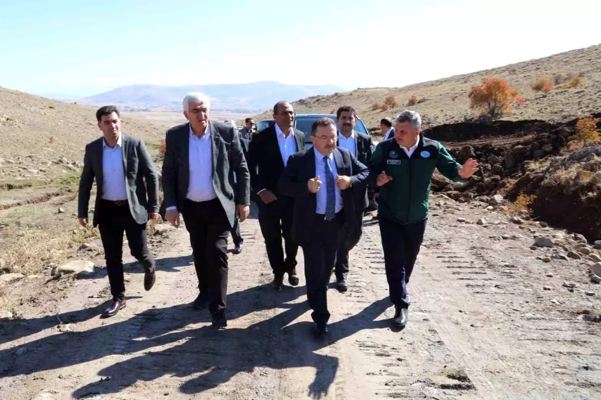 AK Parti Erzurum Milletvekilleri Devlet Su İşleri Projelerini İnceledi