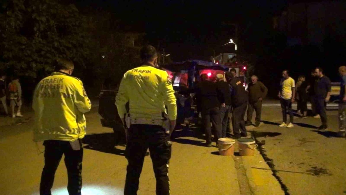 Sakarya\'da patpat devrildi: 8 kişi yaralandı