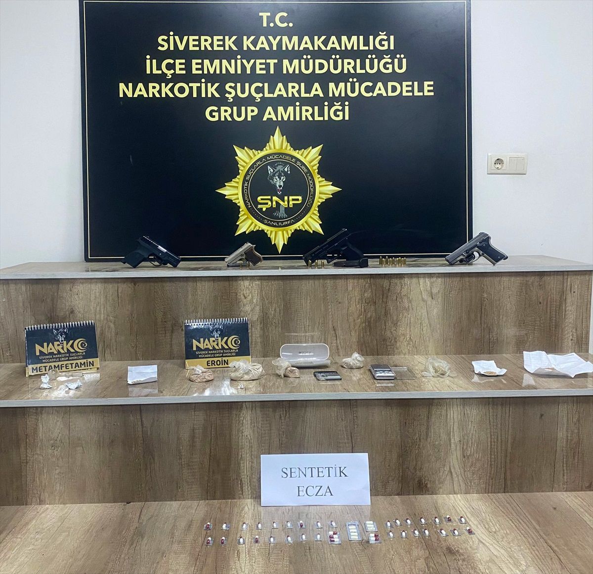 Şanlıurfa\'da Uyuşturucu Operasyonunda Tutuklama