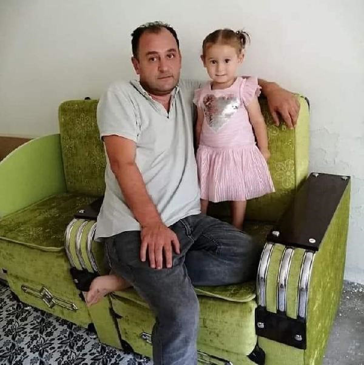 Ereğli'de Baba ve Kızı Otomobil Kazasında Hayatını Kaybetti