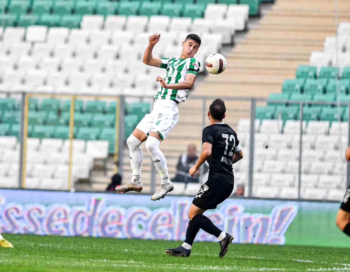 Bursaspor, Adıyaman FK\'yı 1-0 mağlup etti