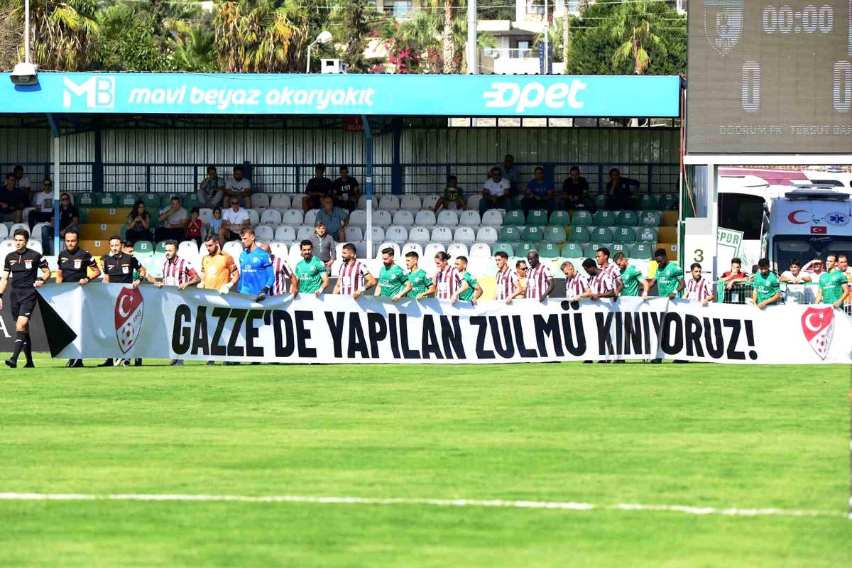 Bodrum FK, Bandırmaspor\'u 2-1 mağlup etti