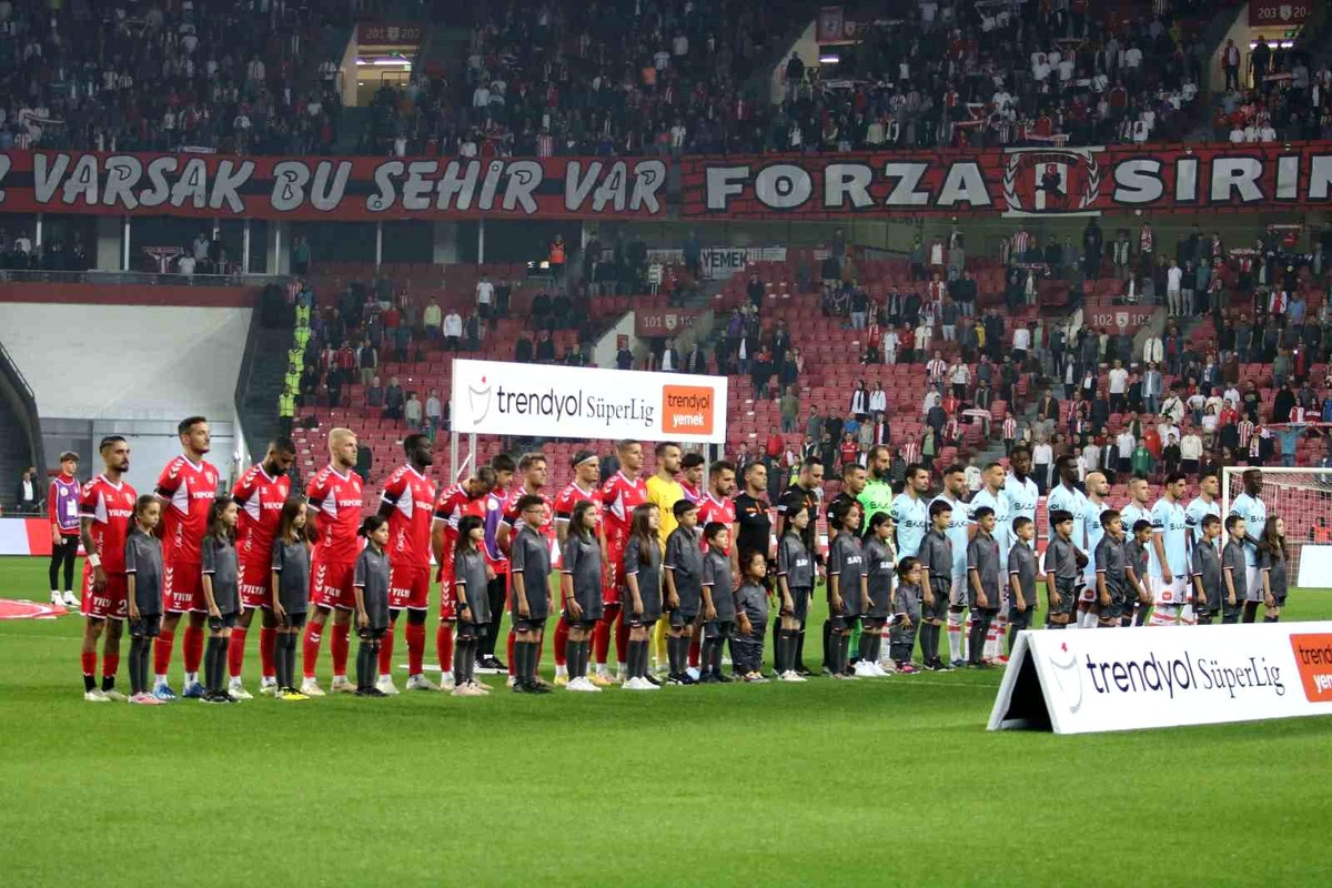 Trendyol Süper Lig: Y. Samsunspor: 0 RAMS Başakşehir: 0 (Maç devam ediyor)