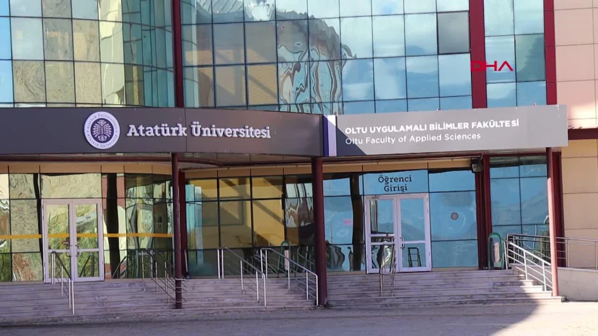 Atatürk Üniversitesi öğrencileri depremde kullanılmak üzere \'Depron\' adlı dron geliştirdi
