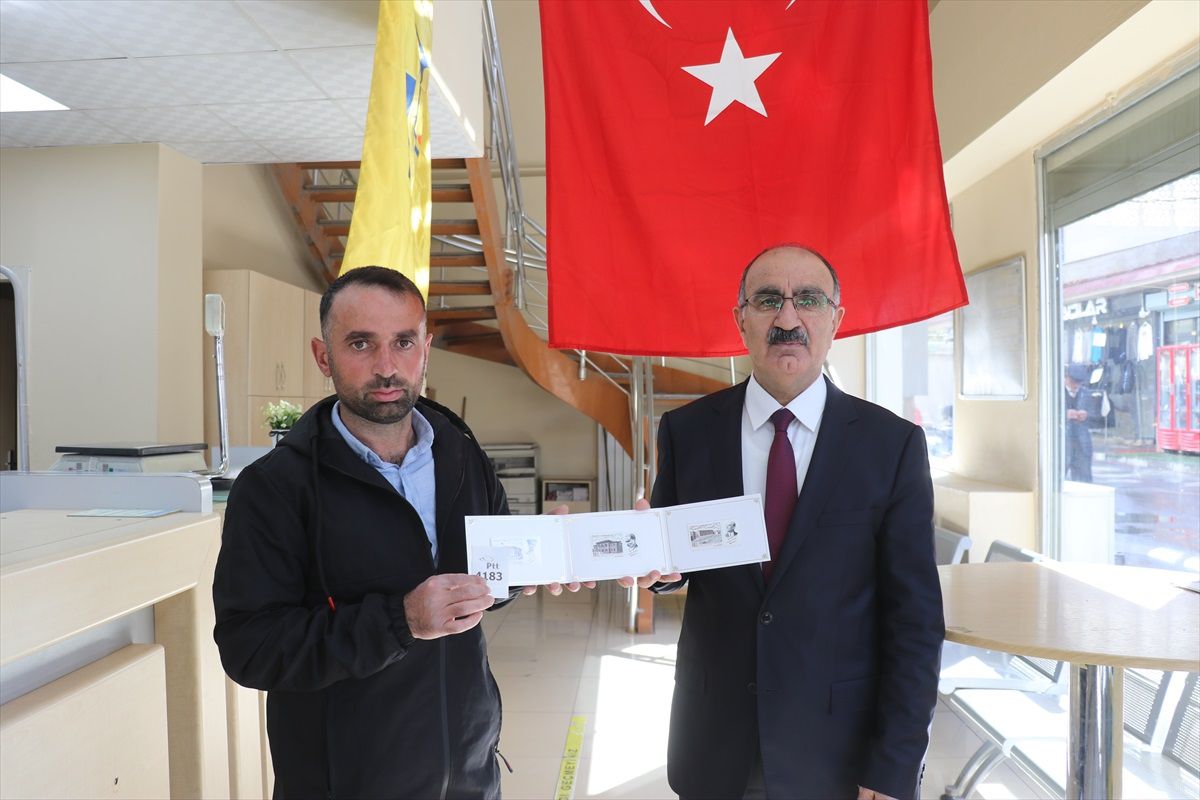 Ağrı\'da PTT\'nin 183. kuruluş yıl dönümü kutlandı