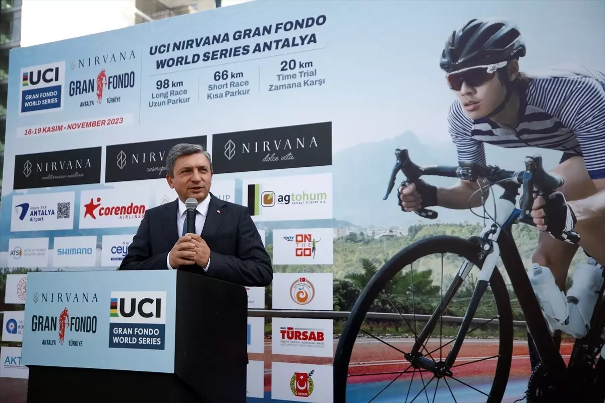 Nirvana Gran Fondo Dünya Serisi Tanıtıldı