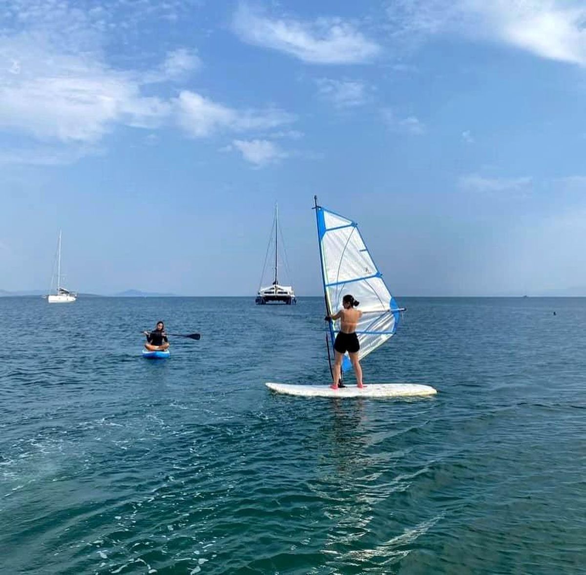 Didim\'de 100.Yıl Cumhuriyet Kupası Aydın Optimist Yelken Yarışları Düzenlendi