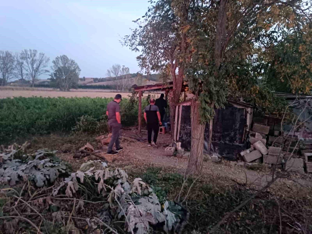 Tekirdağ\'da Bahçe Tartışması Kavgaya Dönüştü
