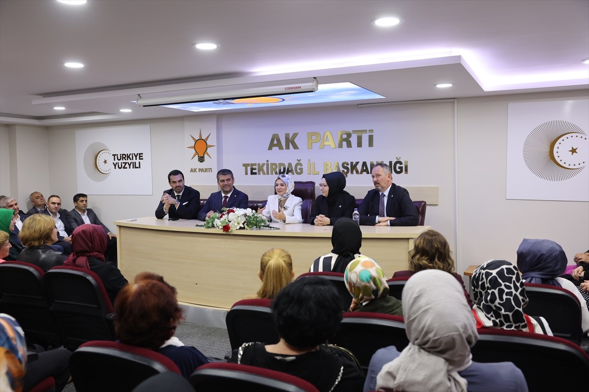 Aile ve Sosyal Hizmetler Bakanı Filistin\'e Yardım Girişimlerini Açıkladı