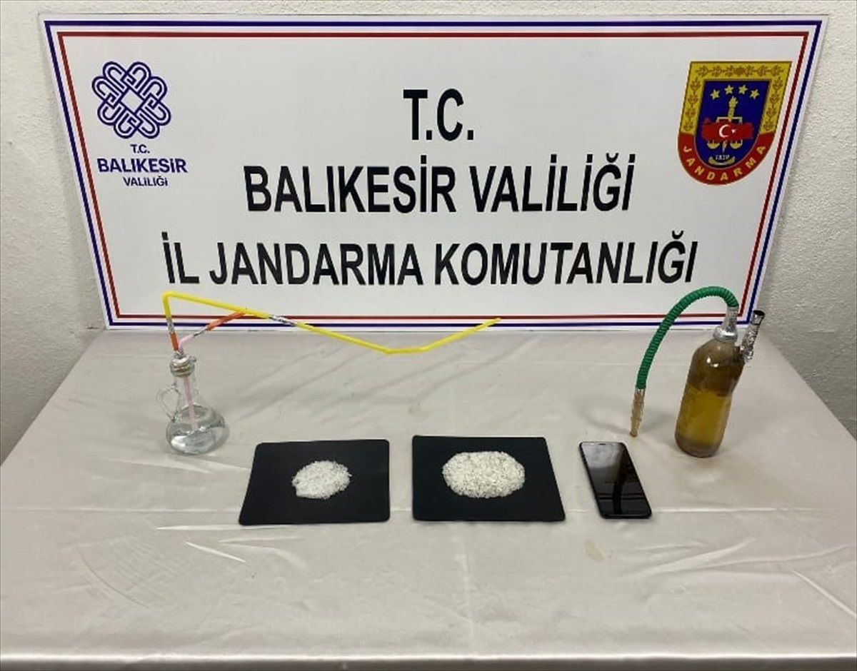 Bandırma\'da Uyuşturucu Operasyonu: 1 Şüpheli Gözaltına Alındı