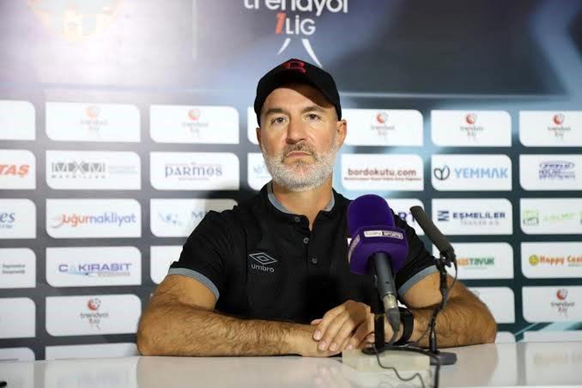 Bandırmaspor, Teknik Direktör Ersan Parlatan ile yollarını ayırdı