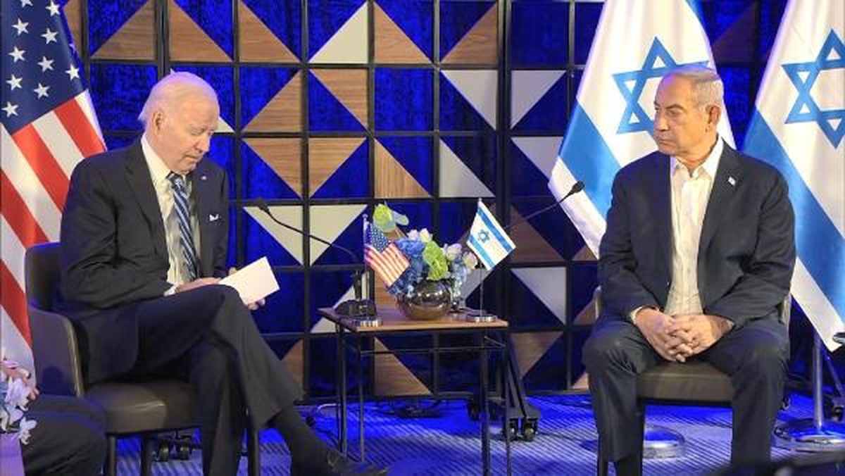 ABD Başkanı Biden, İsrail Başbakanı Netanyahu ile Gazze\'deki insani yardımların devamını görüştü