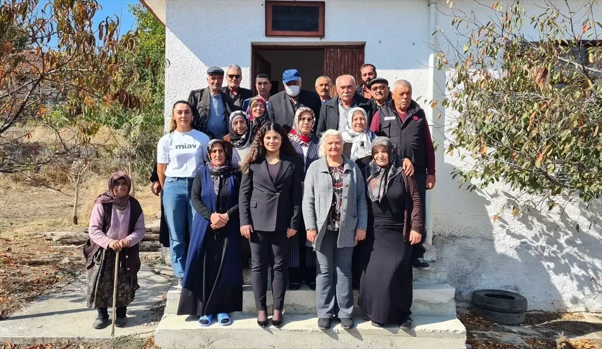 Boğazkale Kaymakamı Köylerde İncelemelerde Bulundu