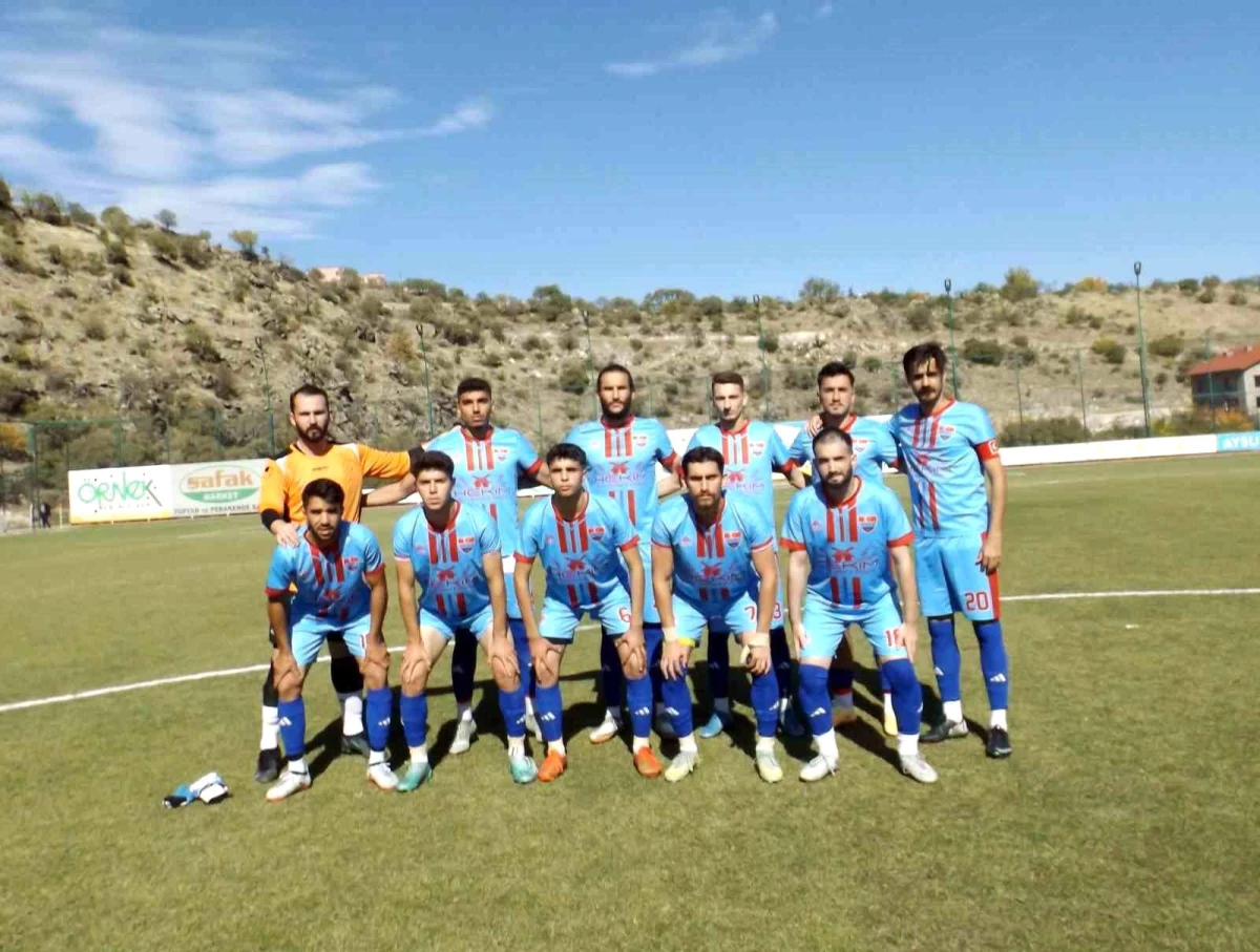 Hacılar Erciyesspor, Hekimhan Belediyespor\'u 3-0 mağlup etti