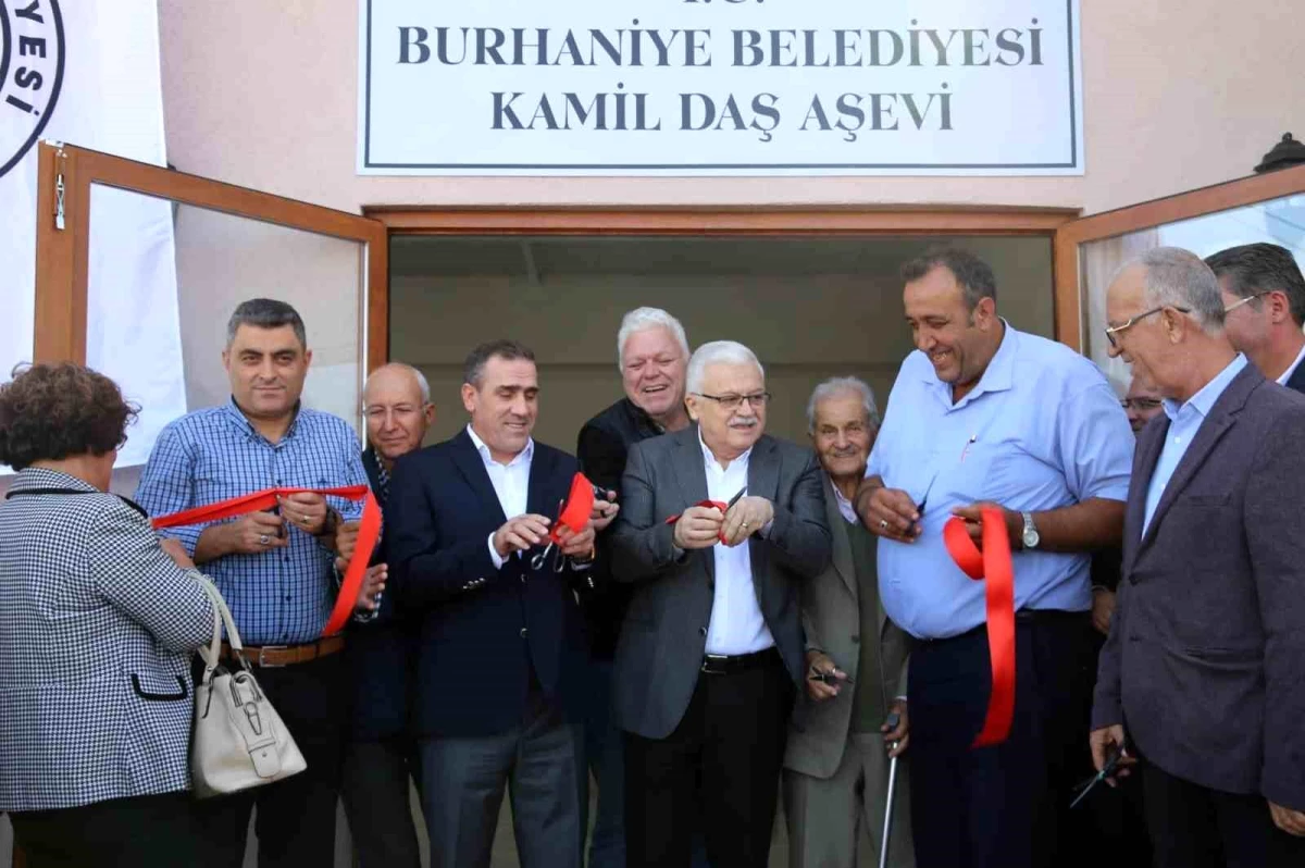 Burhaniye Belediyesi Kamil Daş Aşevi Açıldı
