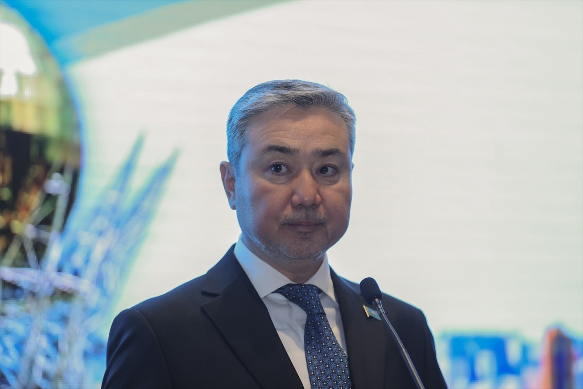Kazakistan\'ın Ankara Büyükelçisi: İki Kardeş Devlet Arasındaki İlişkiler Sistemli Bir Şekilde Gelişmektedir