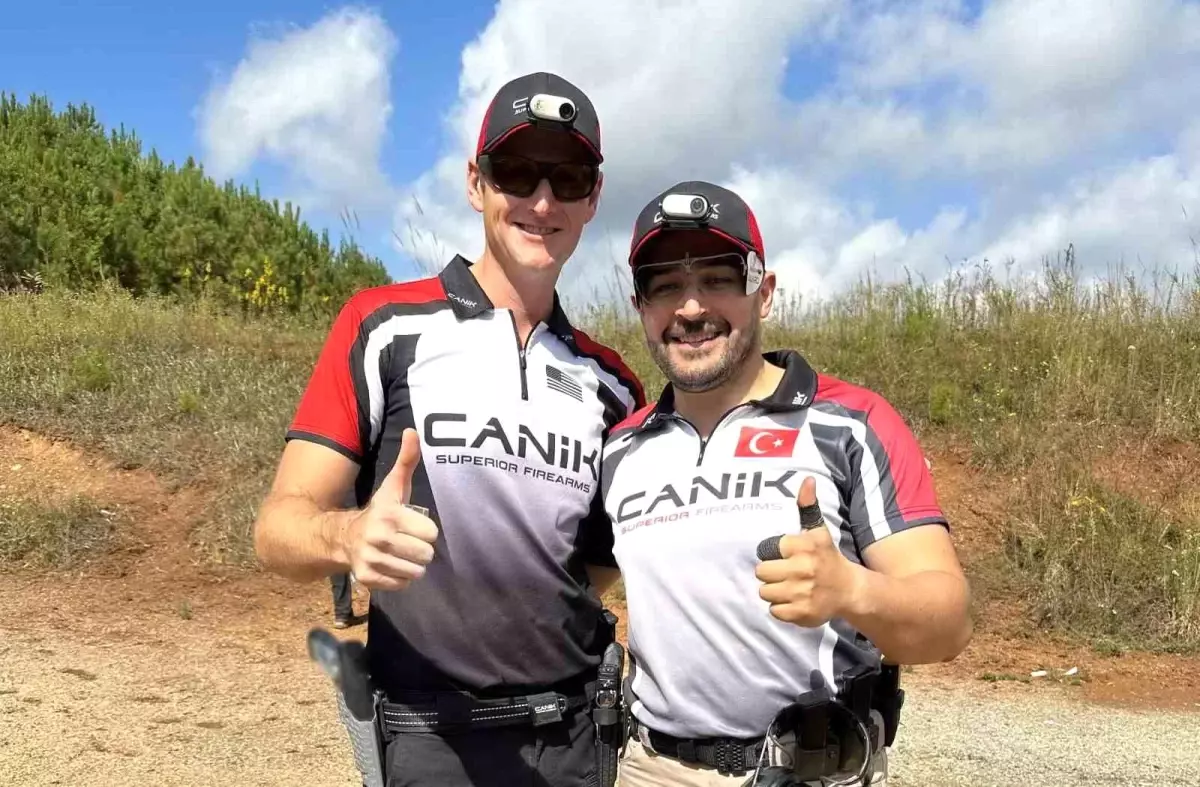 CANiK Sporcusu Nils Jonasson, IDPA Dünya Şampiyonası\'nda Birinci Oldu