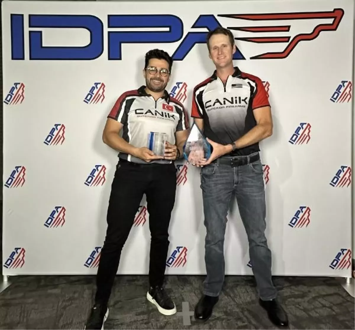 CANiK Sporcusu Nils Jonasson IDPA Dünya Şampiyonası\'nda Birinci Oldu