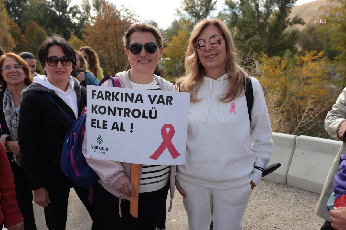 Çankaya Belediyesi, Meme Kanseri Farkındalık Ayı\'nda Kadın Sağlığına Odaklanıyor