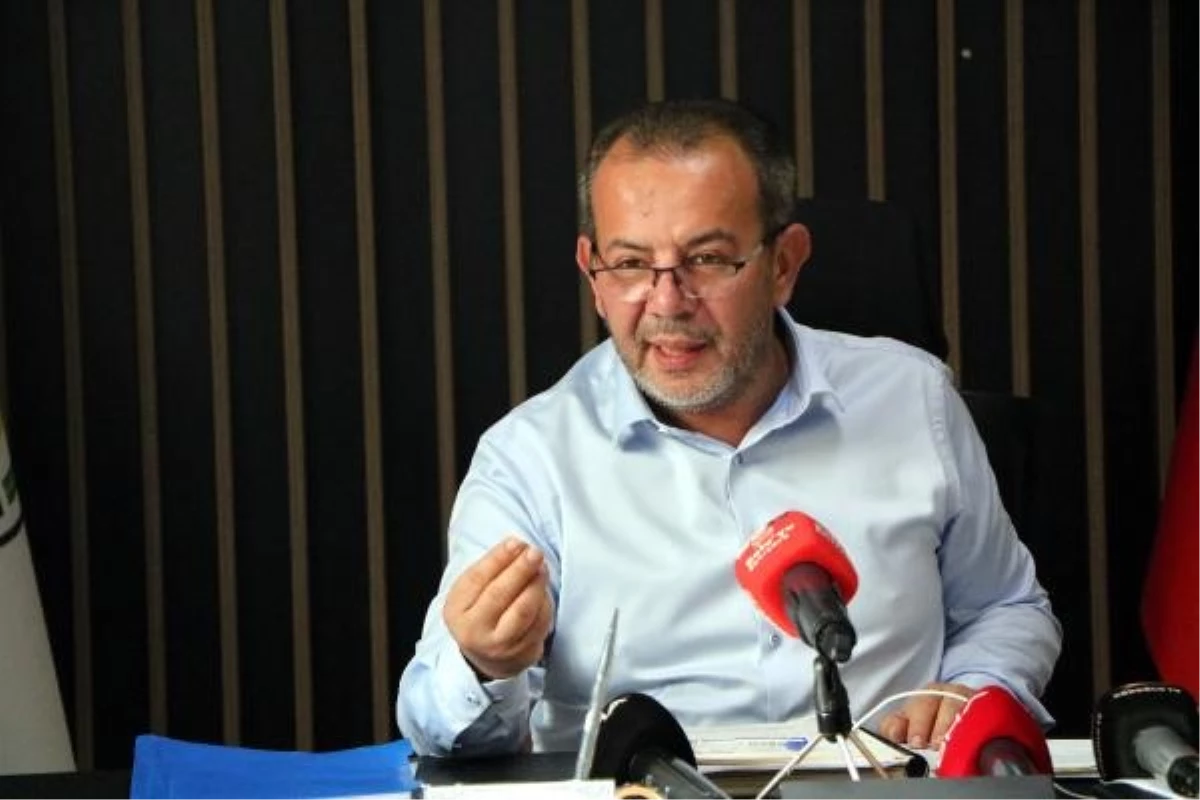 CHP\'den ihraç edilen Bolu Belediye Başkanı Tanju Özcan\'dan açıklama