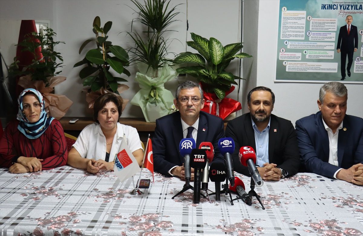 CHP Genel Başkanlığına adaylığını açıklayan Özgür Özel, partiyi güçlendirmek ve iktidar yapmak için yola çıktıklarını söyledi