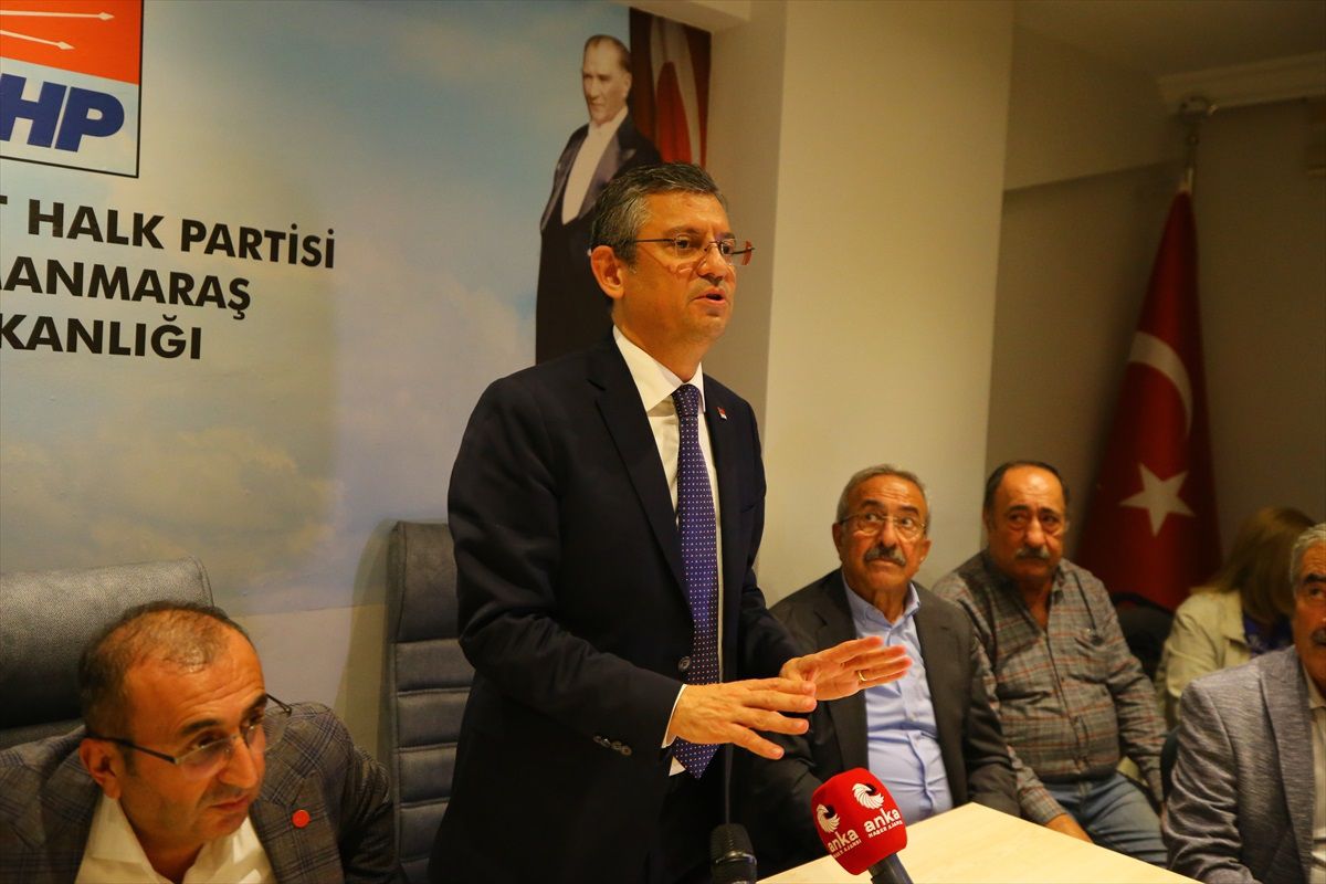 CHP Grup Başkanı Özgür Özel, Genel Başkanlığa Adaylığını Açıkladı