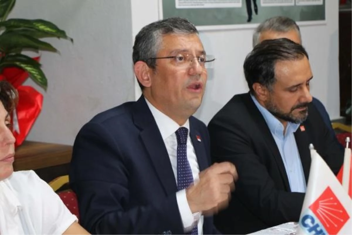 CHP Genel Başkan Adayı Özgür Özel: CHP\'nin değişim talebine karşı çıkmaması lazım