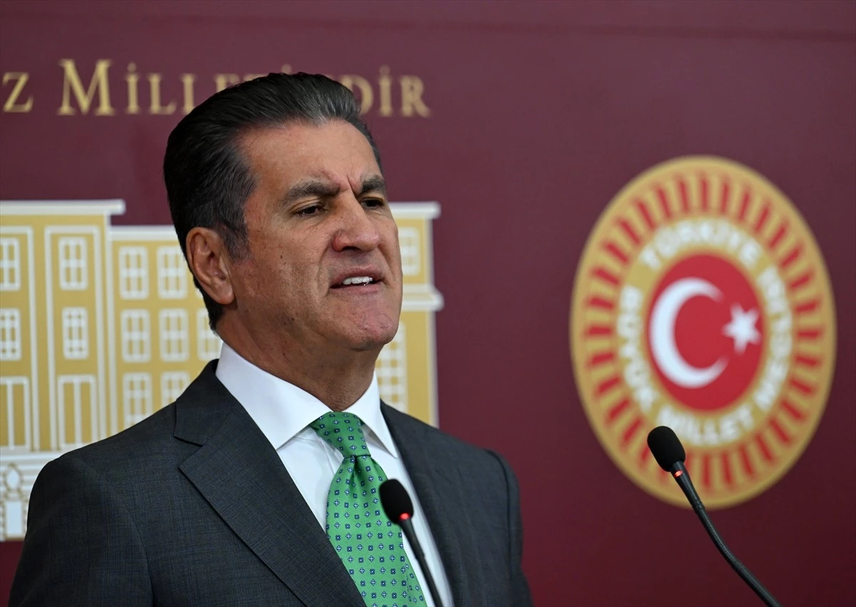 CHP Milletvekili Mustafa Sarıgül, Cumhuriyet\'in 100. yılının toplumsal barışa vesile olması için af çağrısında bulundu