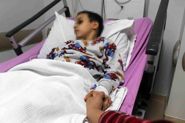 Gaziantep'te Yurtta Kalan Çocuk Şiddet Mağduru