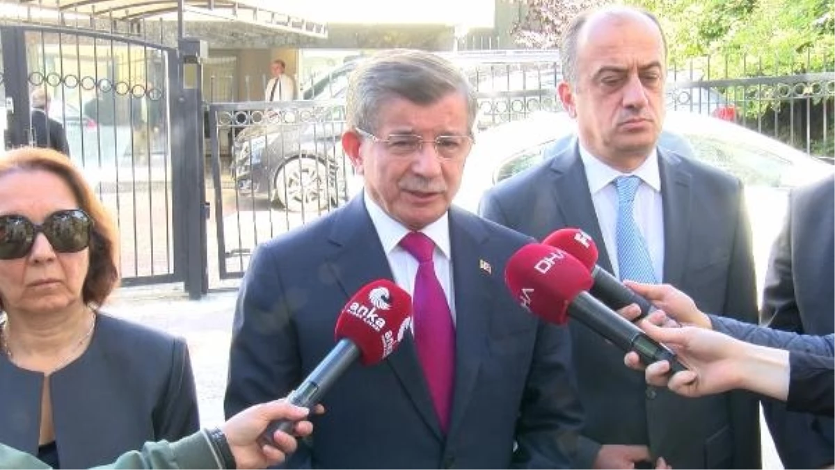 Davutoğlu: Türkiye\'nin güvenlik açısından planlama yapması gerekiyor