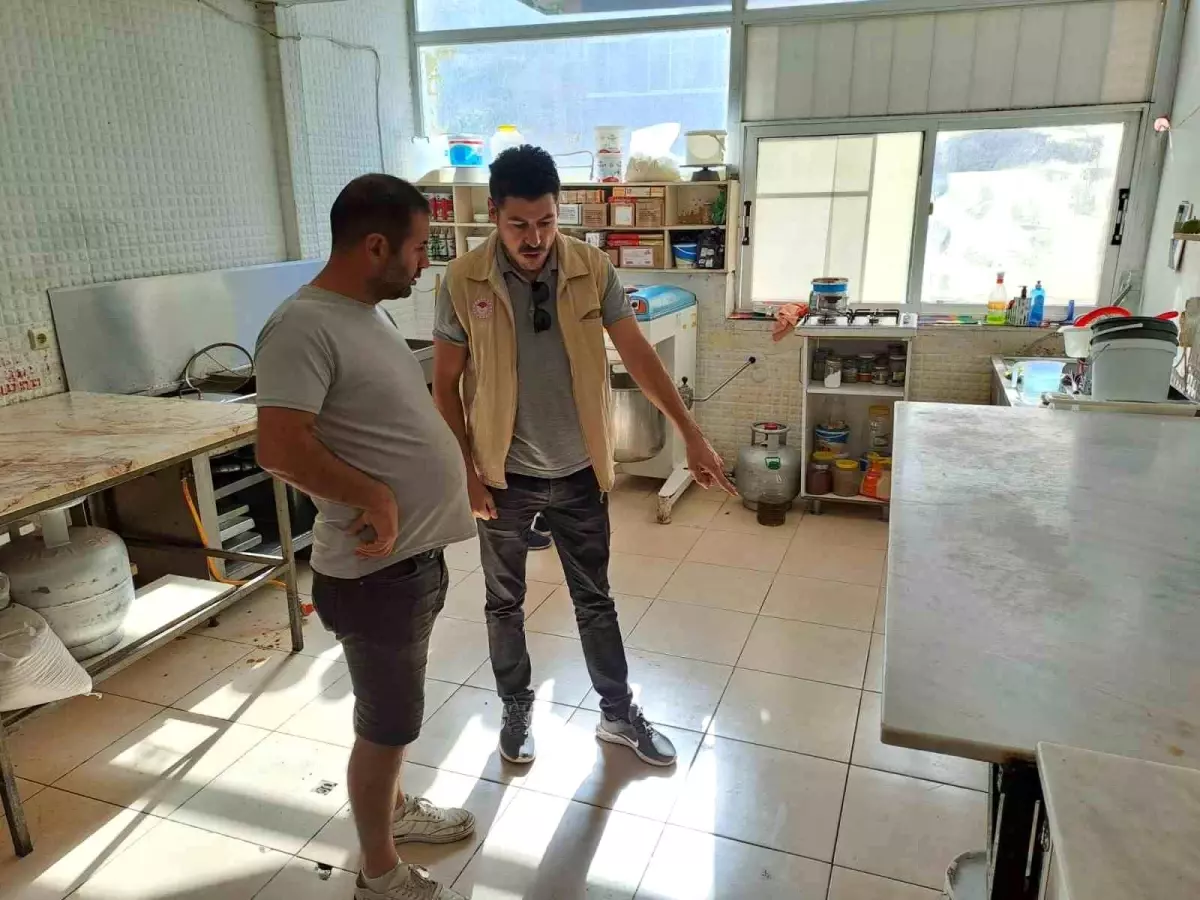 Didim\'deki Ekmek Üretim ve Unlu Mamül İşletmeleri Denetlendi