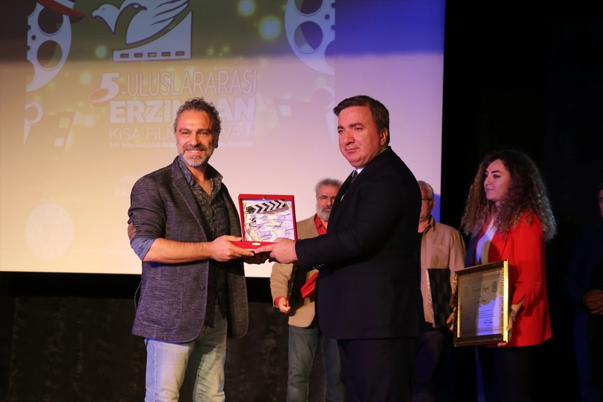 Erzincan 5. Uluslararası Kısa Film Festivali Ödül Töreniyle Son Buldu