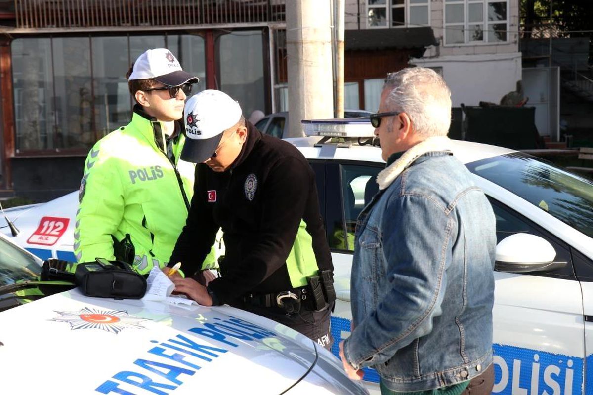 Erzurum\'da Bir Haftada Sürücülere 2 Milyon 801 Bin TL Cezai İşlem Uygulandı
