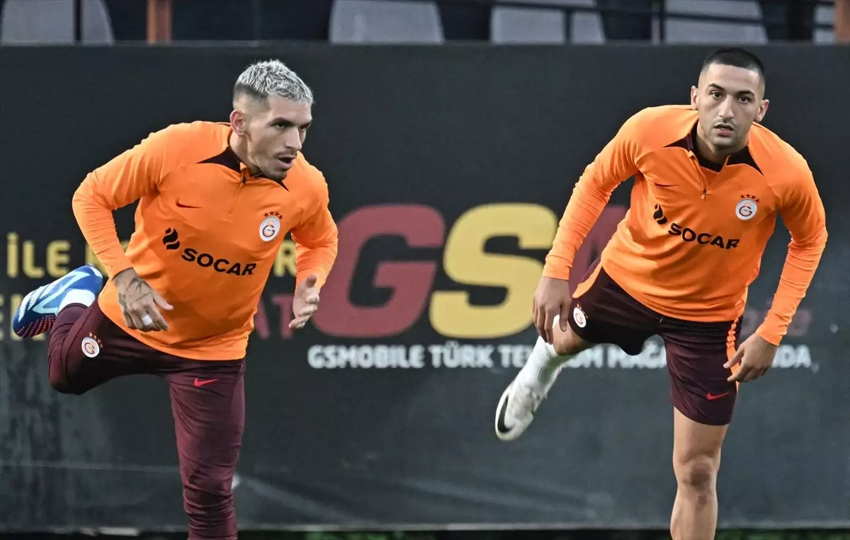 Galatasaray, Bayern Münih maçı için hazırlıklarını tamamladı