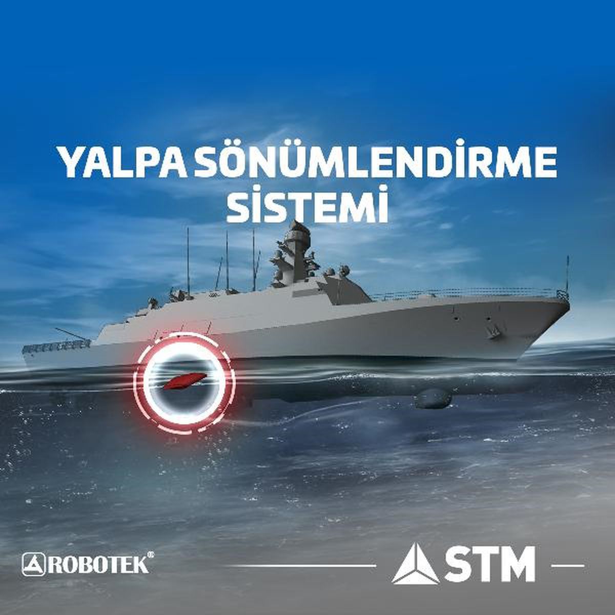Yalpa Sönümlendirme Sistemi Yerli İmkanlarla Üretildi