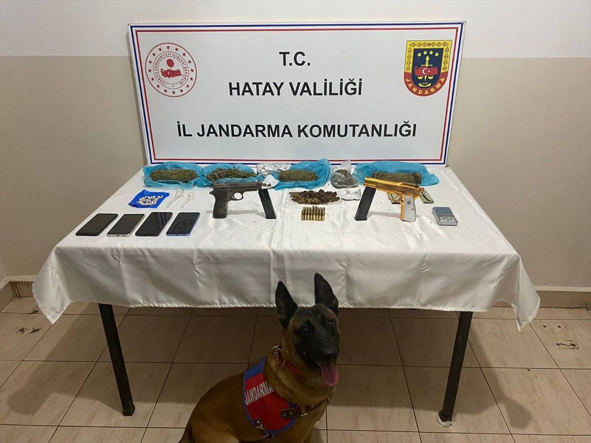 Antakya\'da Uyuşturucu Operasyonunda Yakalanan Zanlı Tutuklandı