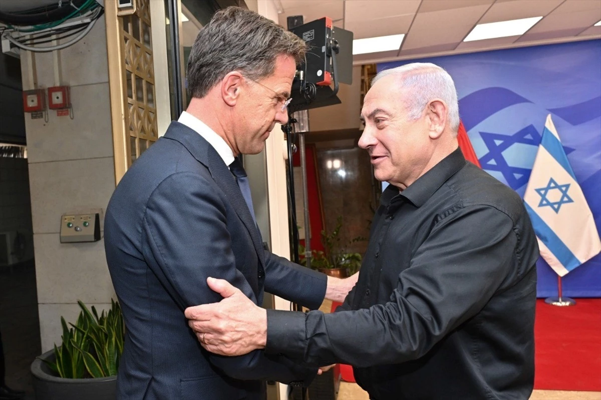 Hollanda Başbakanı İsrail\'i ziyaret etti