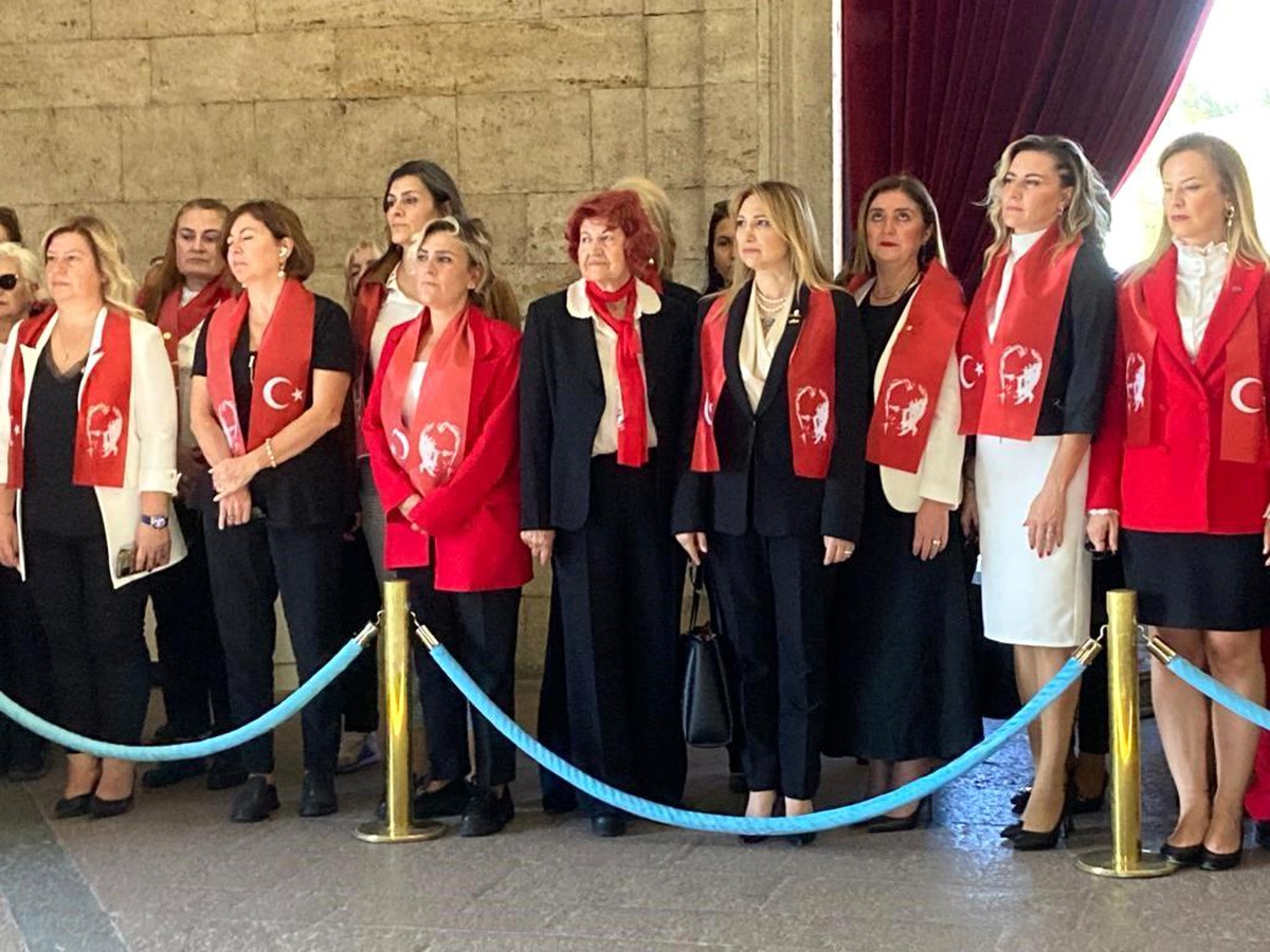 KAİSDER ve TÜKD Üyeleri Anıtkabir\'i Ziyaret Etti