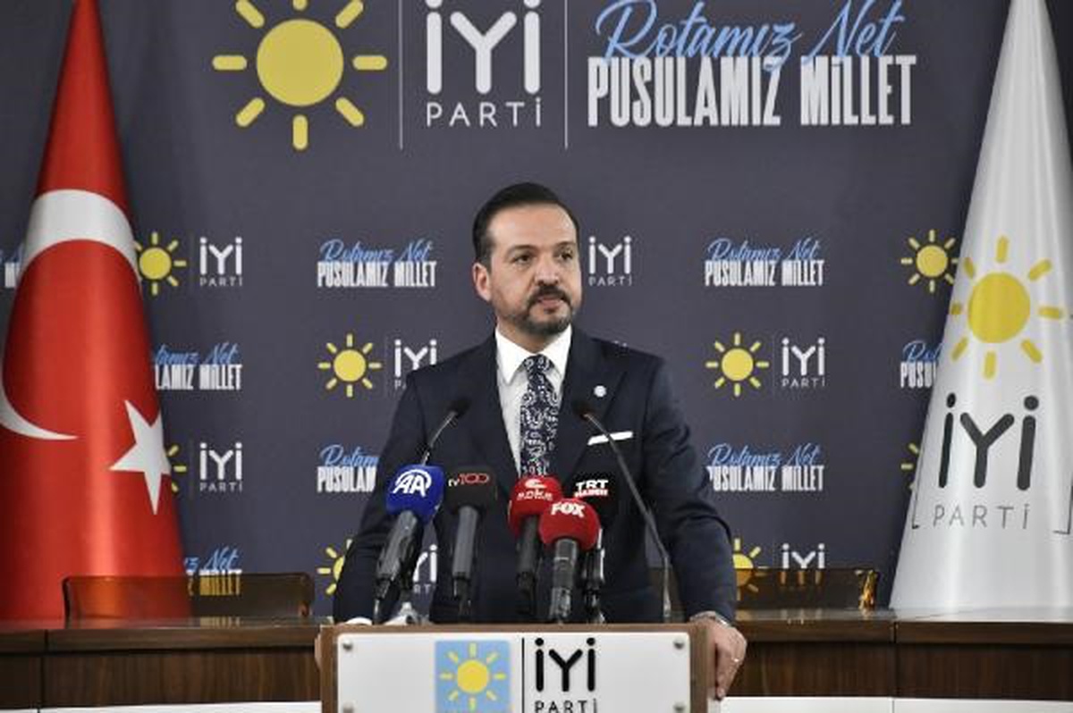 İYİ Parti Sözcüsü Kürşad Zorlu: Mehmetçiğin konumu tartışmaya kapalıdır