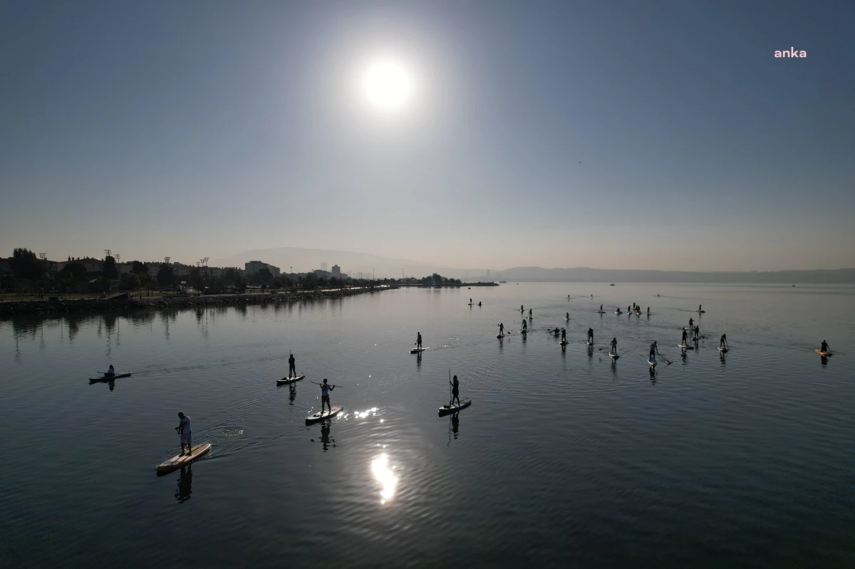 İzmir Körfezi\'nde Su Sporları İçin İyileşme Gözlemlendi