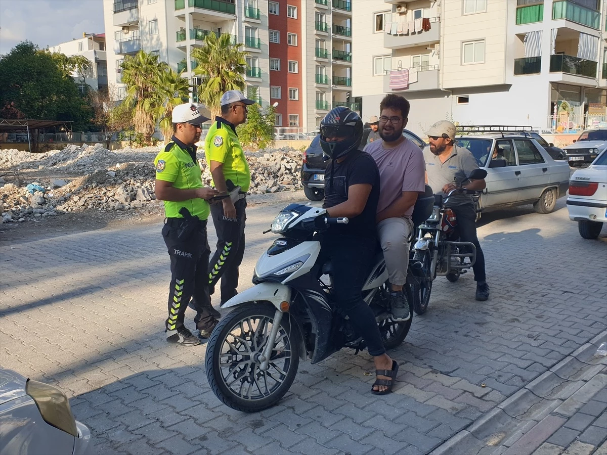 Kadirli\'de 68 Motosiklet Sürücüsüne Ceza Uygulandı