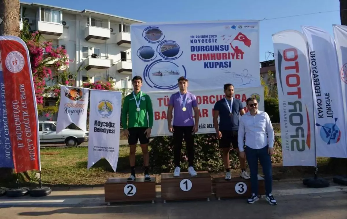 Sakarya Büyükşehir Belediyesi Kano Takımı Üçüncü Oldu